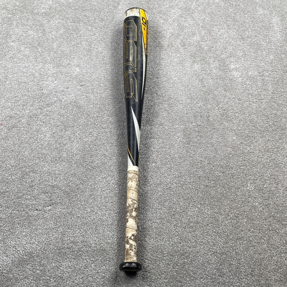 Rawlings 5150 Baseball Bat Youth 27in 17oz Black Yellow 2 3/4 Barrel CP51A2 -10